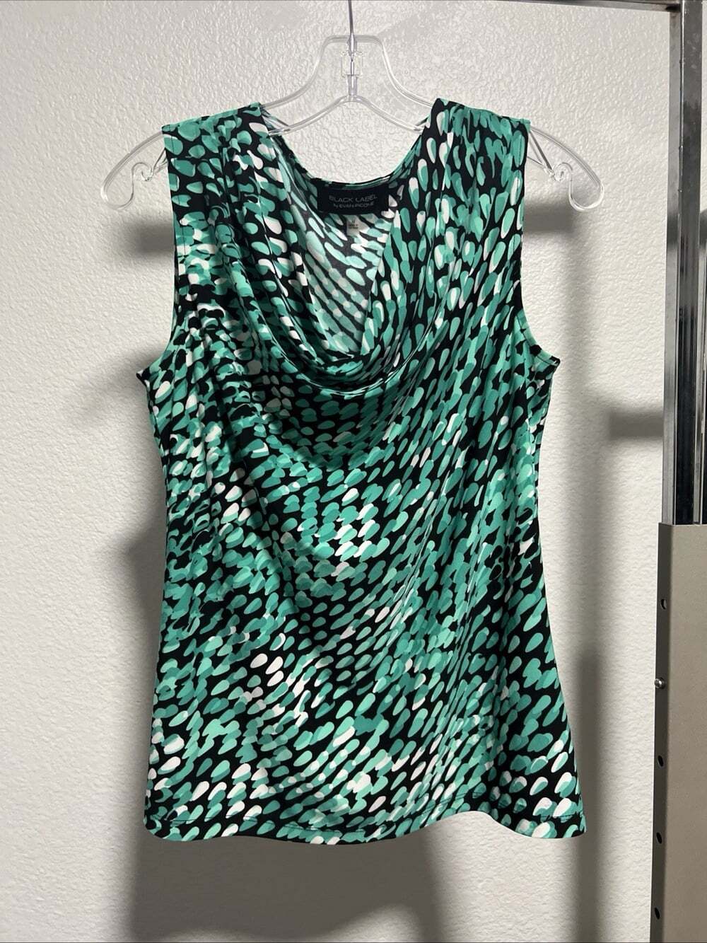 Black Label Women’s Multicolor Sleeveless Top Size M